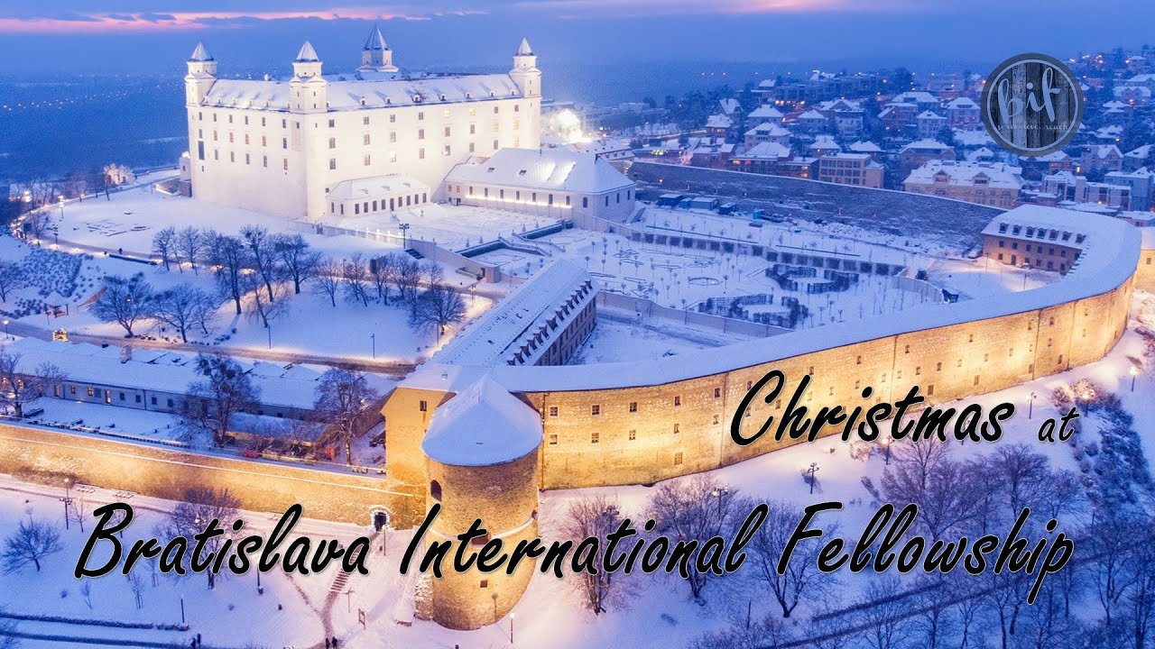 Christmas at Bratislava International Fellowship (2021)