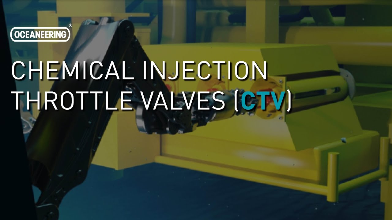 Chemical Throttle Valves (CTV) | Oceaneering