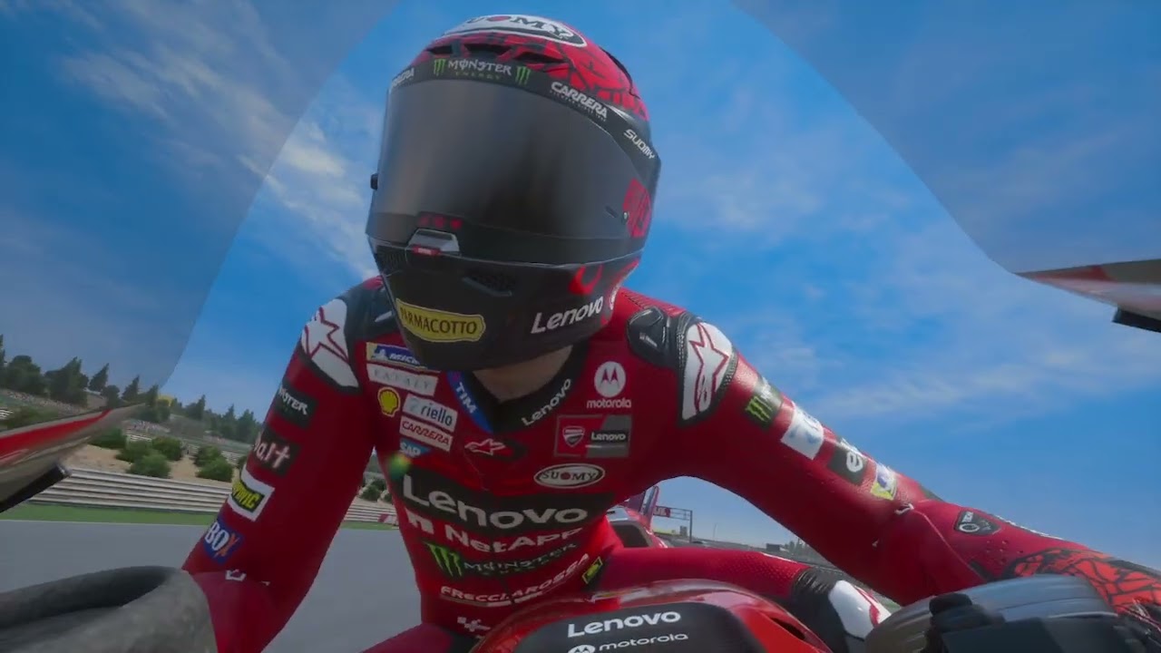 MotoGP™24 ''Motos de corrida''Francesco Bagnaia''Espanha = Circuit Ricardo Tormo''