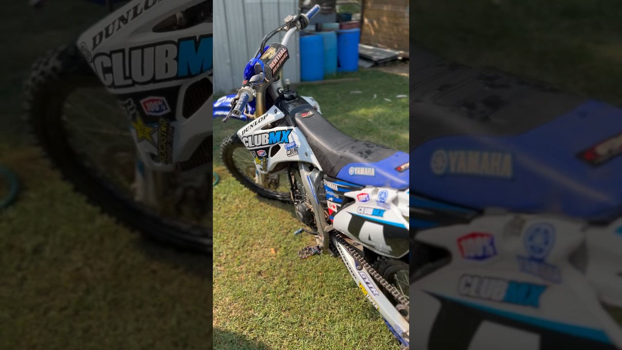 Yamaha Yz 250F Custom 