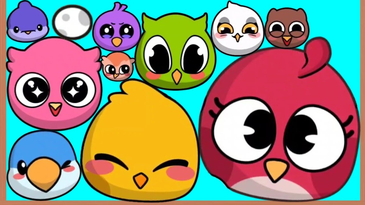 Bird Merge 2048 3D – ASMR Gameplay (Evolution Games, Level Up Birds Jelly Balls Math)