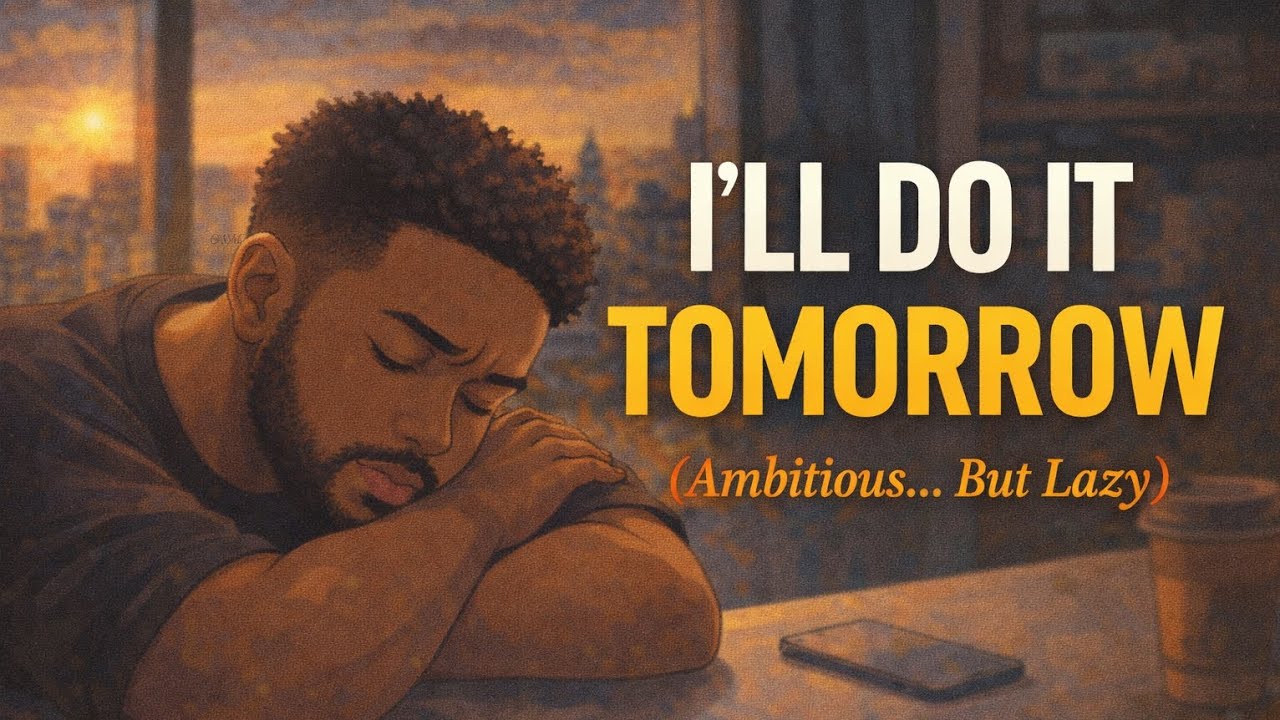 I’ll Do It Tomorrow(Ambitious… But Lazy)