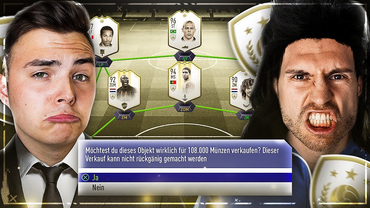 DRAFT KÖNIG 👑 oder ICONA DISCARDO olé FIFA 19