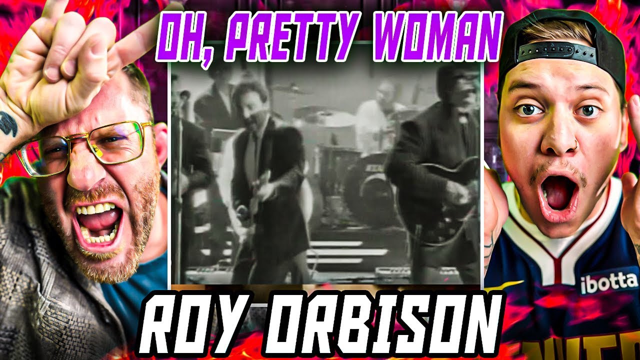 THIS WAS LEGENDARY! First Reaction to Roy Orbison - Oh, Pretty Woman (LIVE)