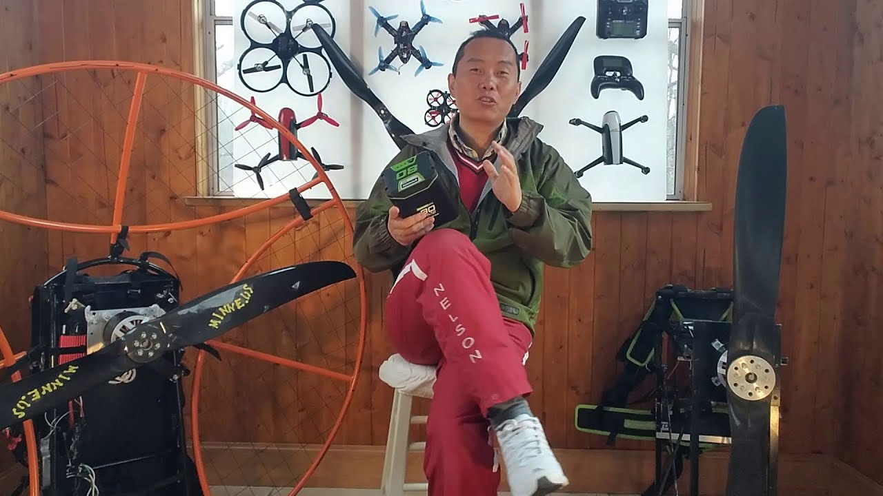 4 things you should know about electric paramotor