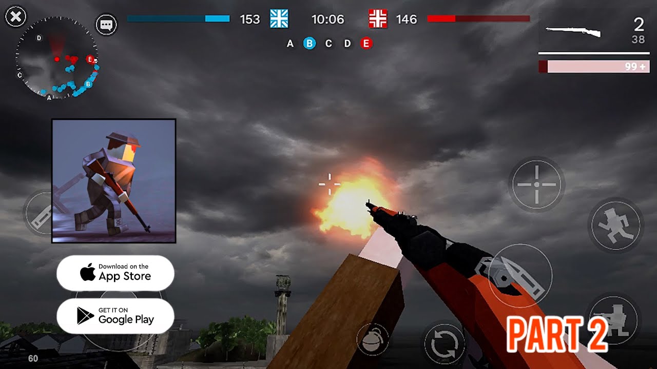 Polyfield Mobile: Gameplay Part 2: (Android iOS)