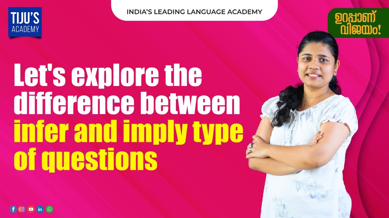 Difference between Infer & Imply type of Questions | OET Reading