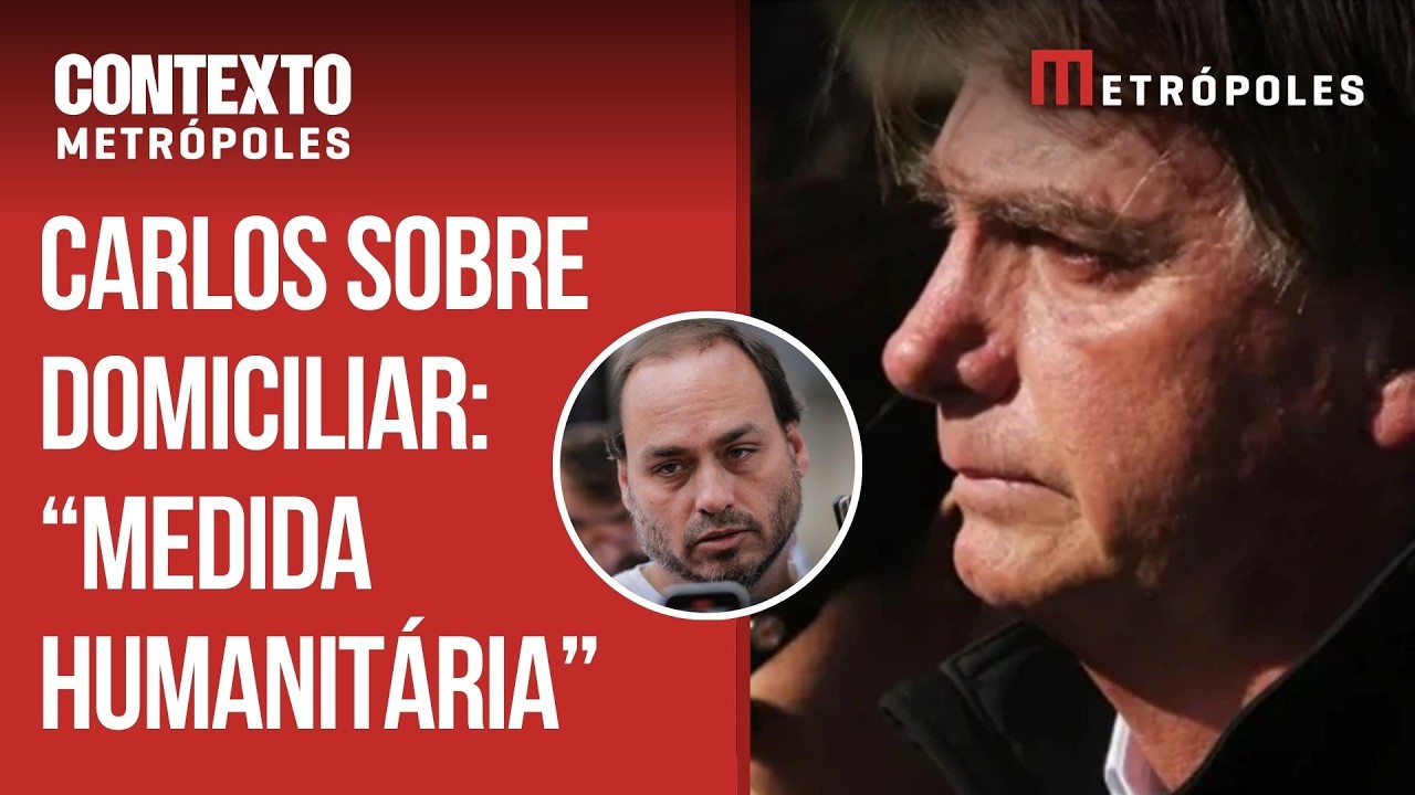 Defesa de Bolsonaro apresenta novo pedido de domiciliar, diz Carlos