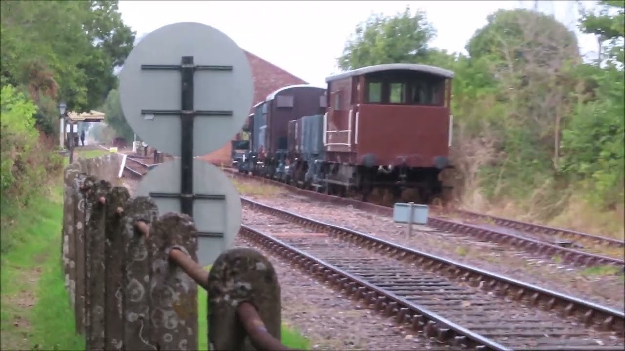 DUNSTER STATION WITH SOME VISITING EUROPEAN MODELS 11 SEPTEMBER 2025
