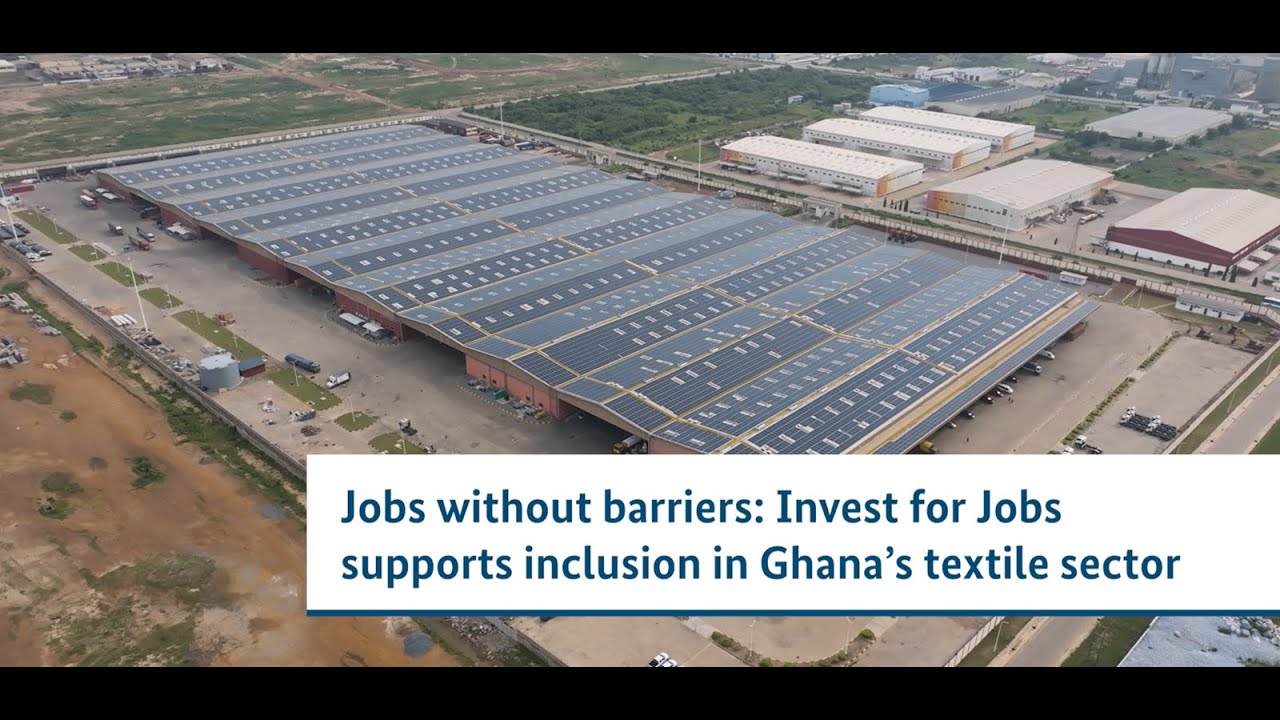 Jobs without Barriers: Inclusion in Ghana’s Textile Sector