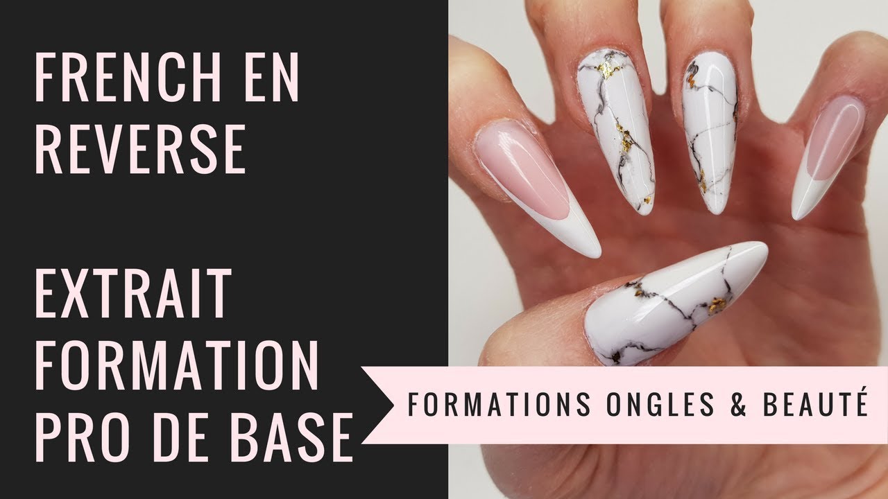 FRENCH EN REVERSE l Extrait de la formation professionnelle de base Yournails International