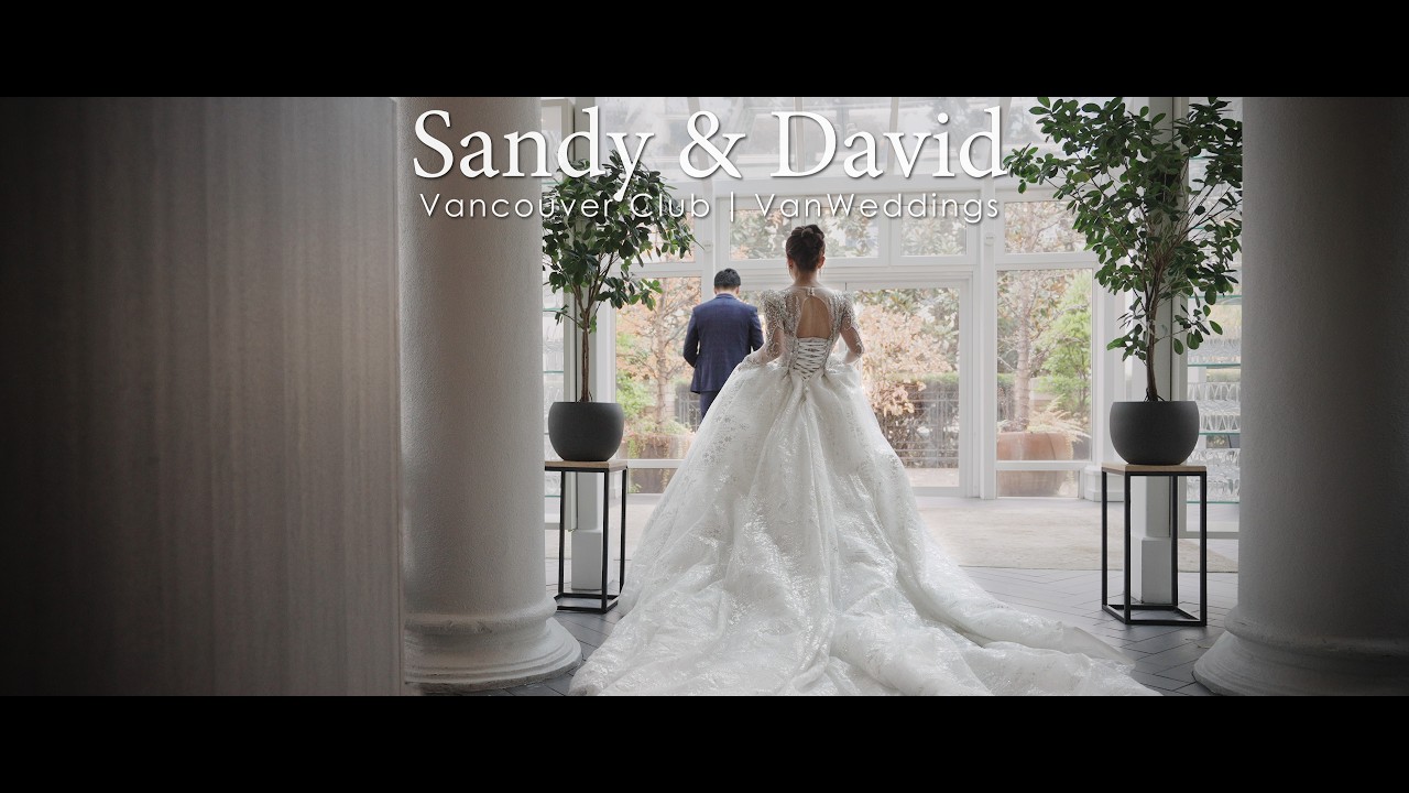Super Elegant and Romantic: The Vancouver Club Wedding Video