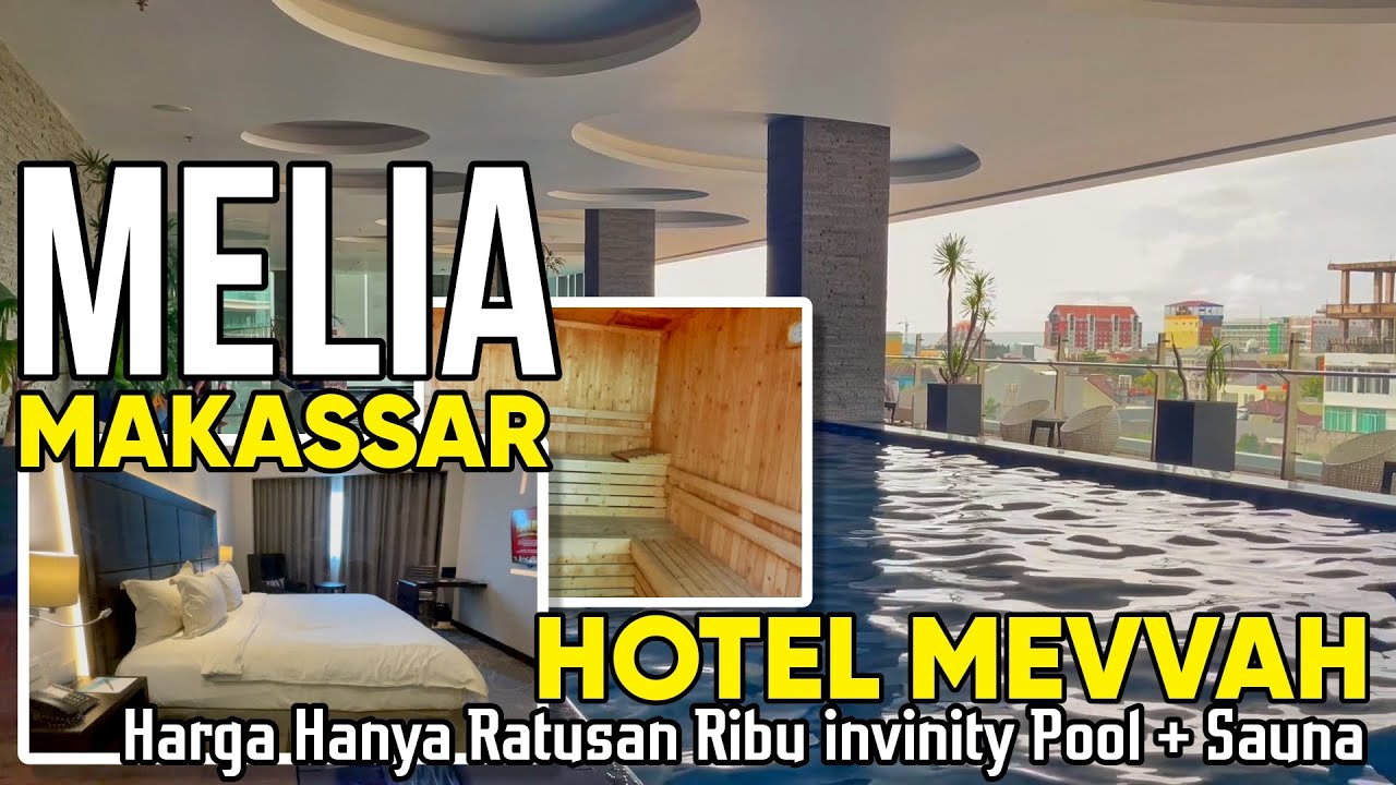 Melia Makassar ~ Hotel Mewah Harga hanya Ratusan Ribu
