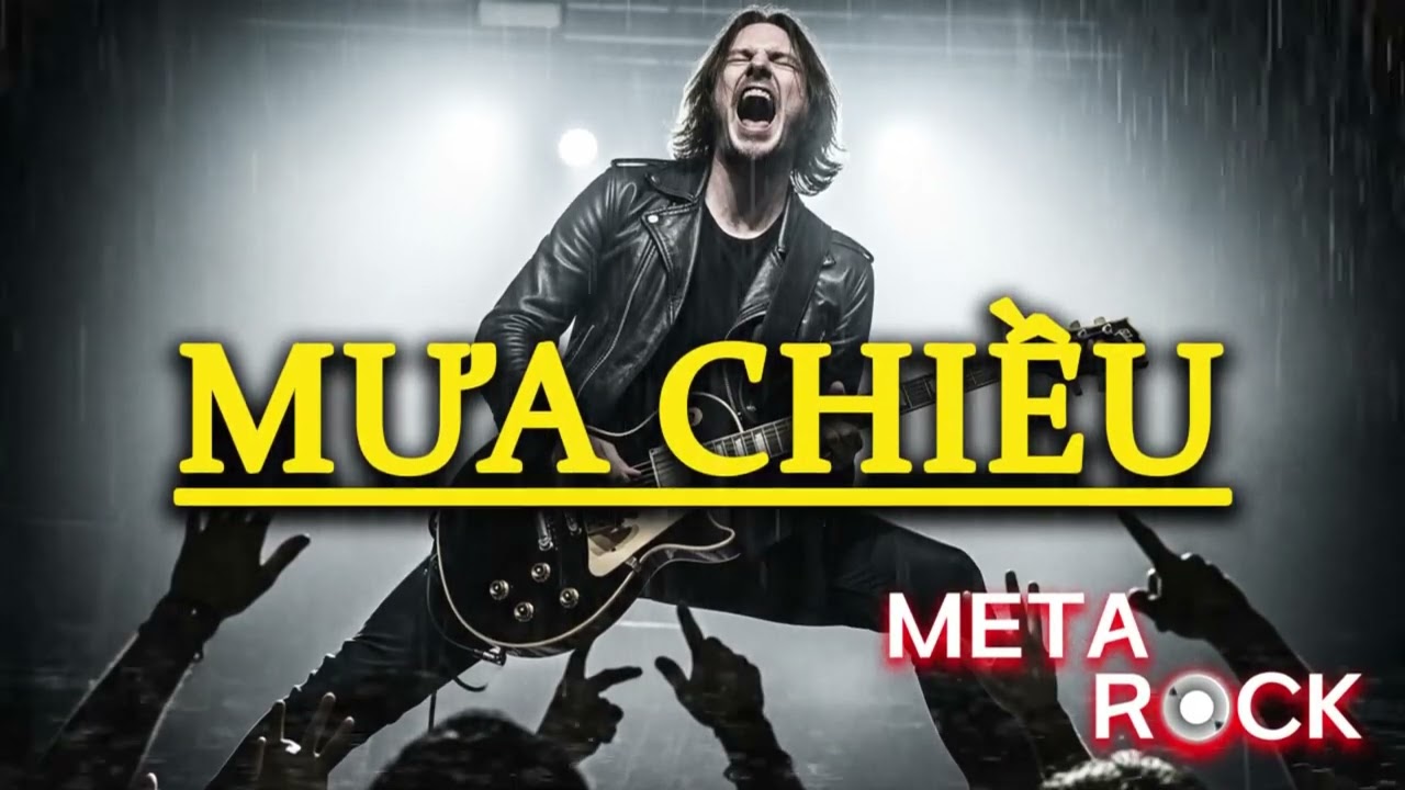 Mưa Chiều | Metar Rock Sao em đi mãi giữa cơn mưa buồn Nỗi đau nào hơn đêm bước cô đơn