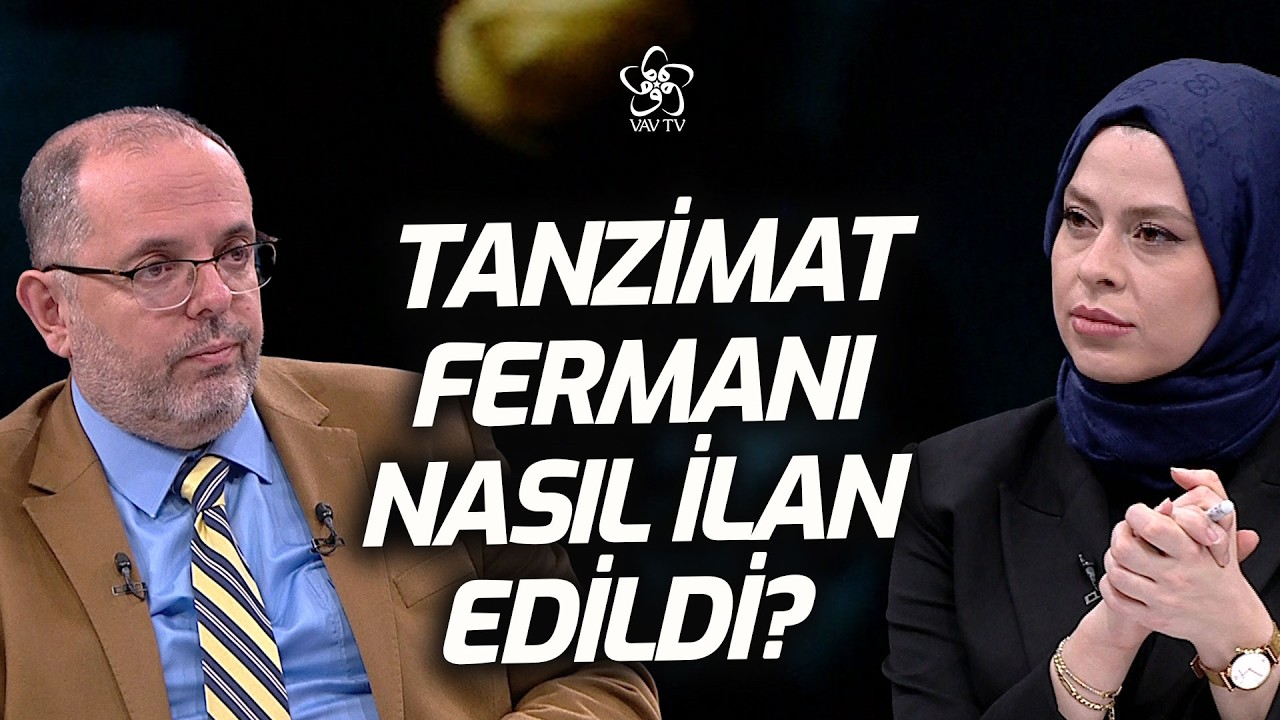 Islahat Fermanı Neden İlan Edildi? | Osmanlı Tarihinden Sayfalar (31. B&ouml;l&uuml;m)