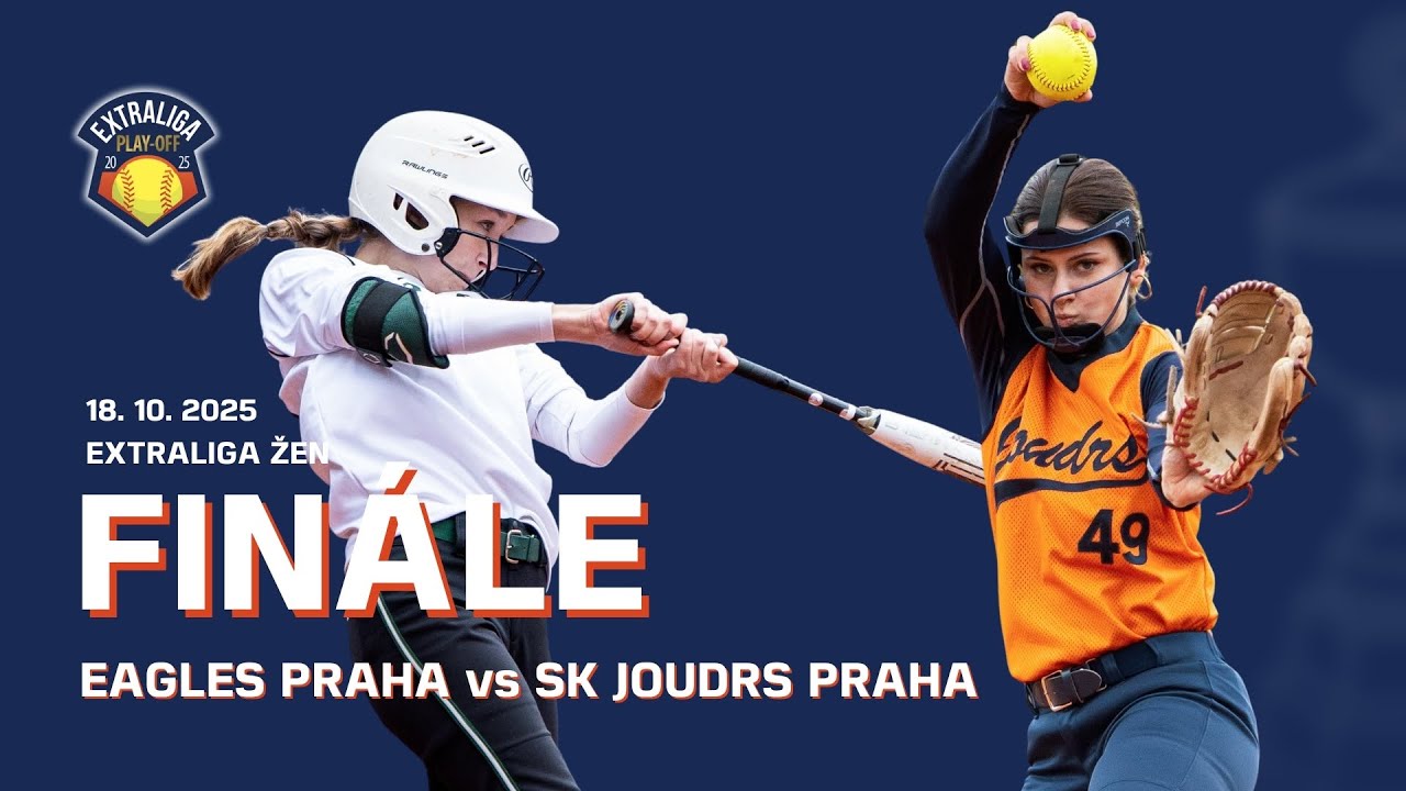 Finále Extraligy žen 2025: Eagles Praha vs SK Joudrs Praha