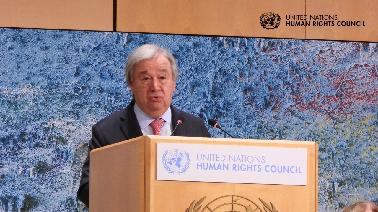 “Human rights are under attack”: UN chief warns of global crisis