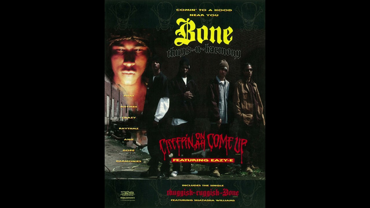 Bone Thugs N Harmony- Creepin On Ah Come Up (1994 Ruthless Radio Show Premiere)