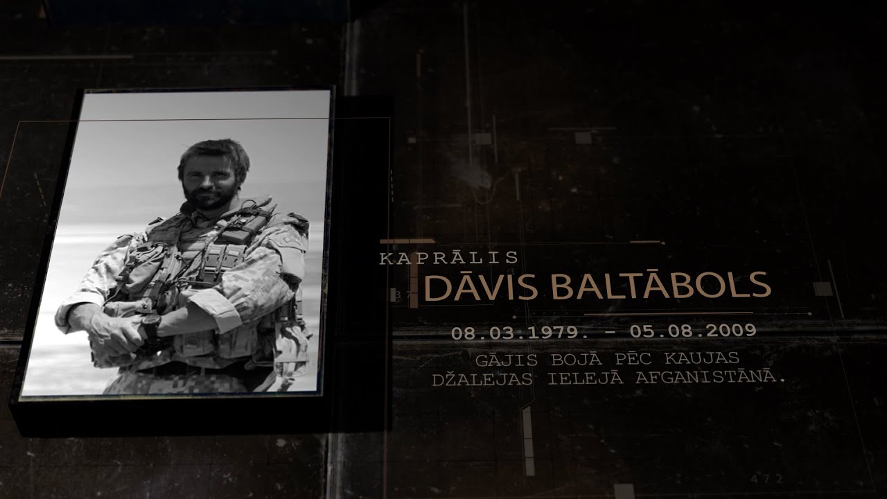 Latvijas karavīru varoņstāsti: kaprālis Dāvis Baltābols
