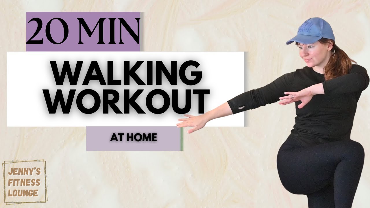 20 MIN WALKING WORKOUT - 3,000 Steps //Walk at Home