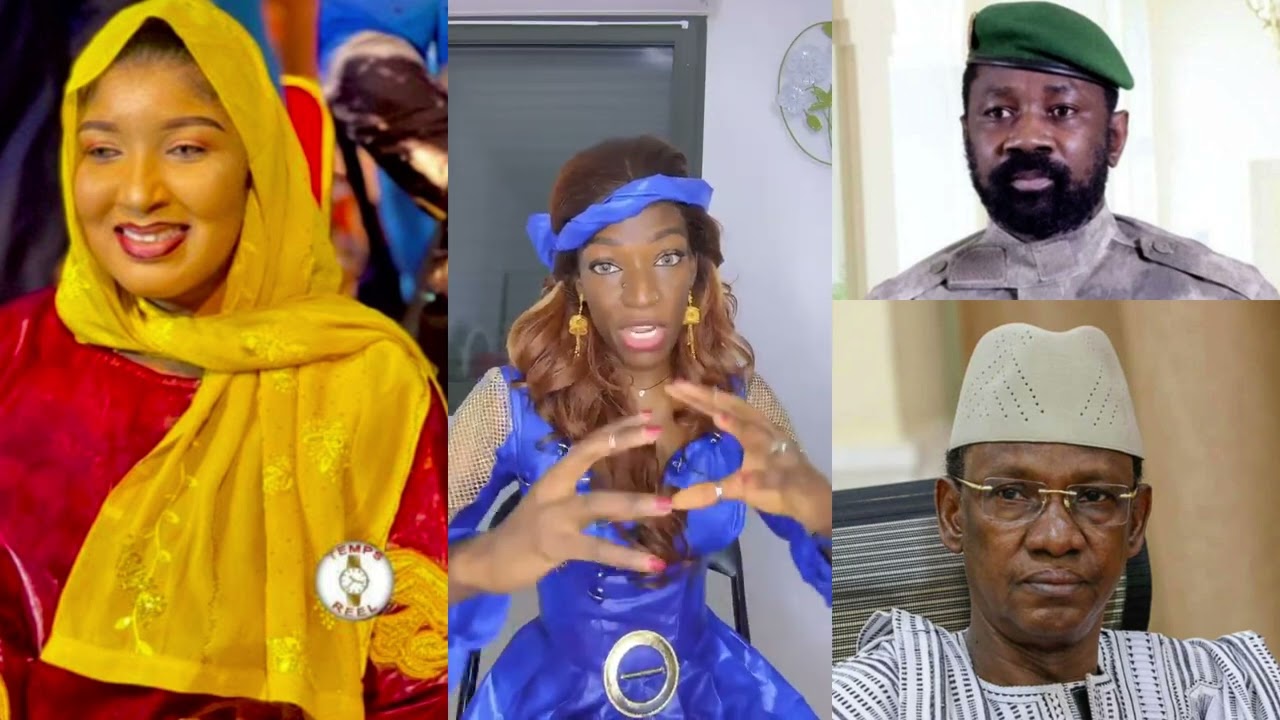 MANDE PRINCESSE S'ADRESSE A ASSIMI GOITA