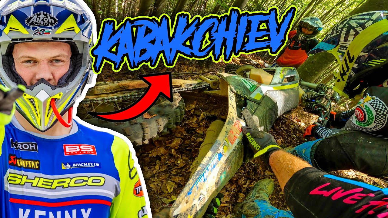 HARD ENDURO - GABROVO ft TEODOR KABAKCHIEV