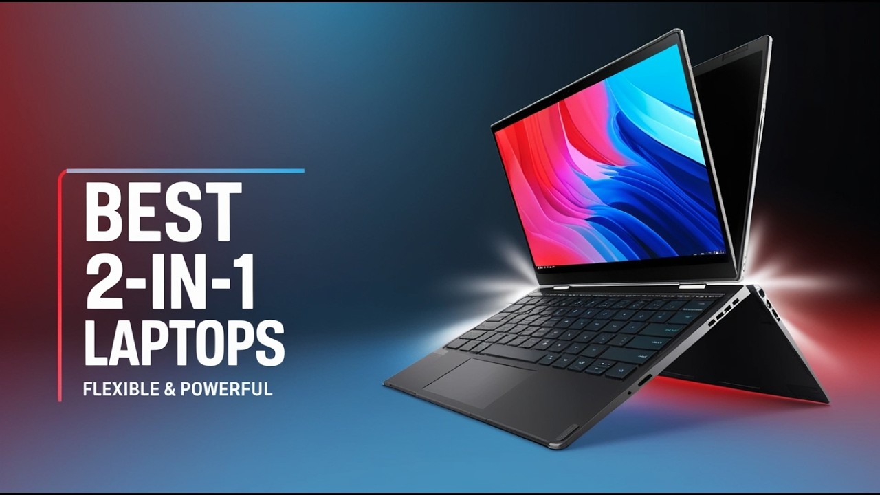 5 Best 2-in-1 Laptops for Business & Creative Work