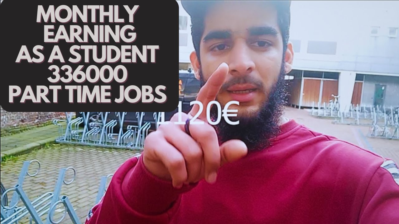 How much student can earn in Belgium - Part-time jobs for International students