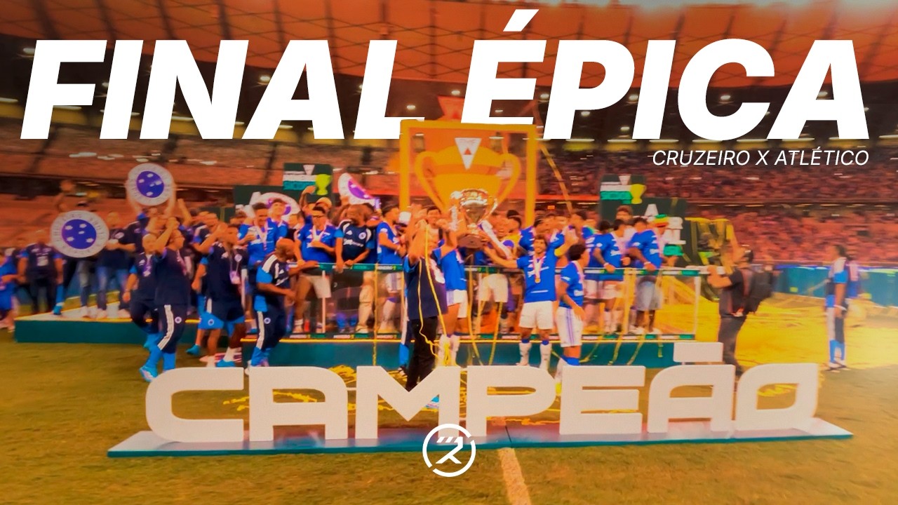 A FINAL QUE PAROU O BRASIL | Cruzeiro x Atlético – Campeonato Mineiro 2026