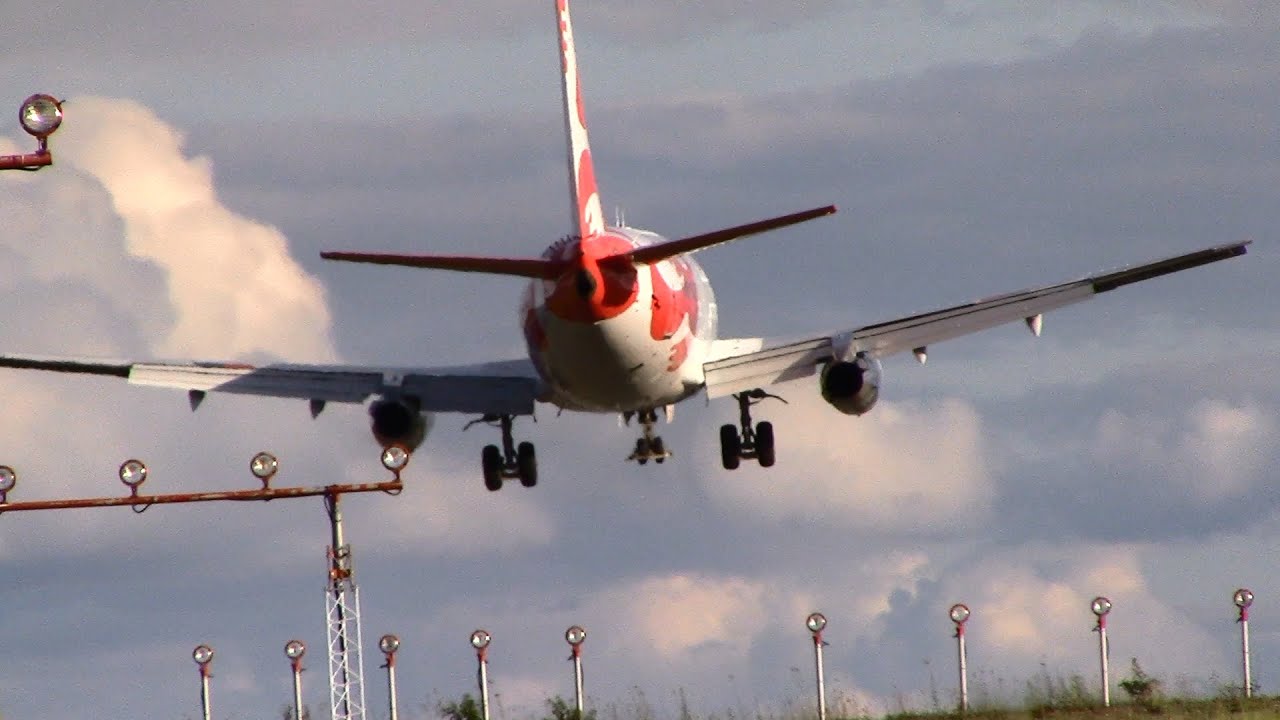 Air Inuit | Boeing 737-200 landing & take-off | C-GAIG | Val-d'Or (CYVO)