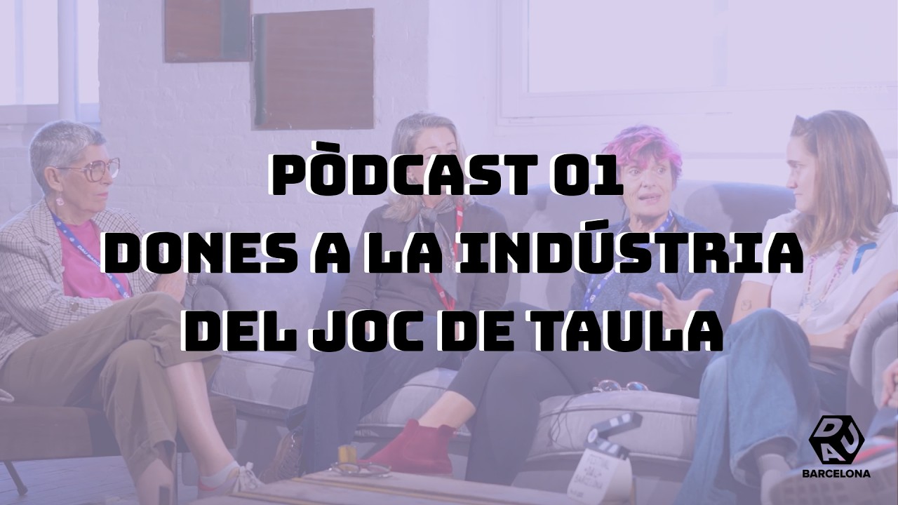 Dones a la ind&uacute;stria del joc de taula | Podcast Festival DAU 2025