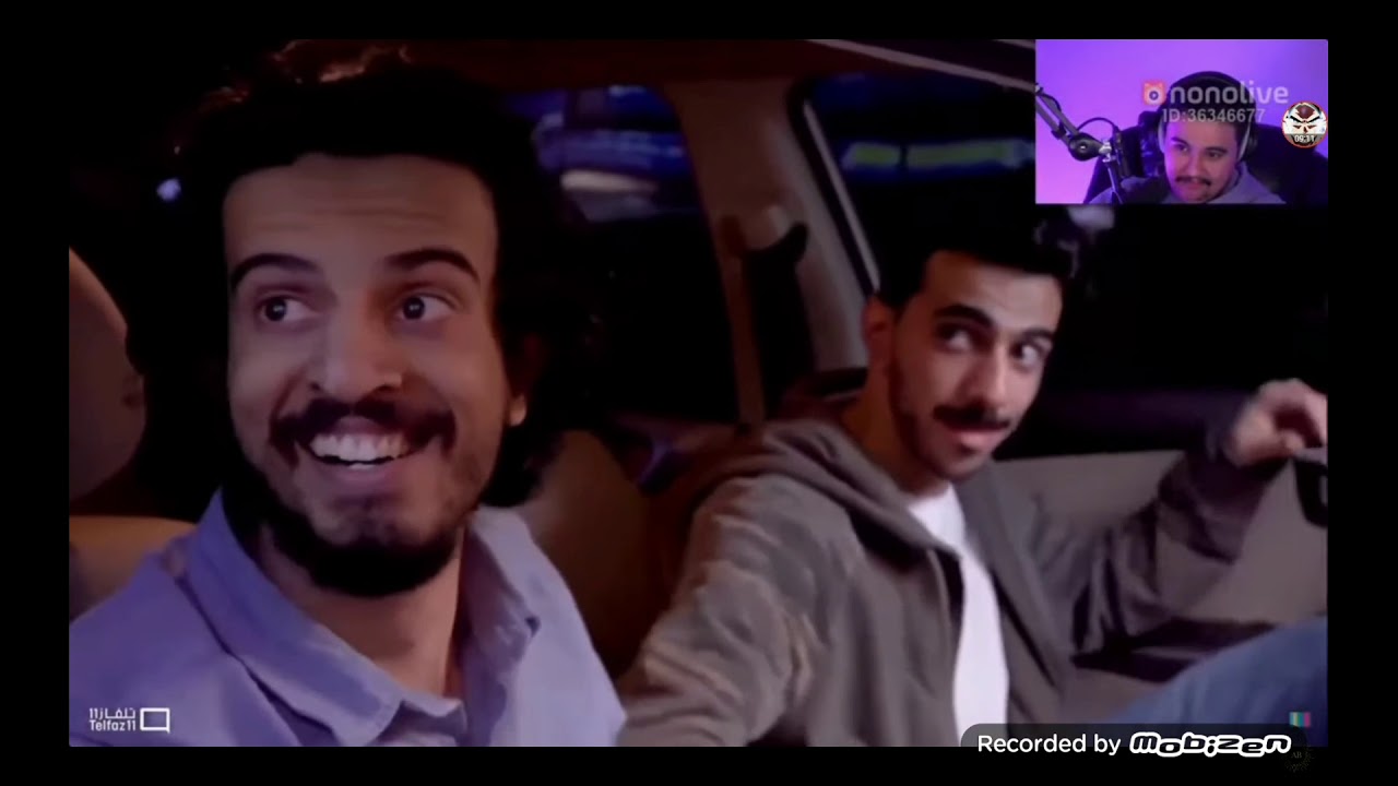 ردت فعل ابو عابد على برنامج خلاط