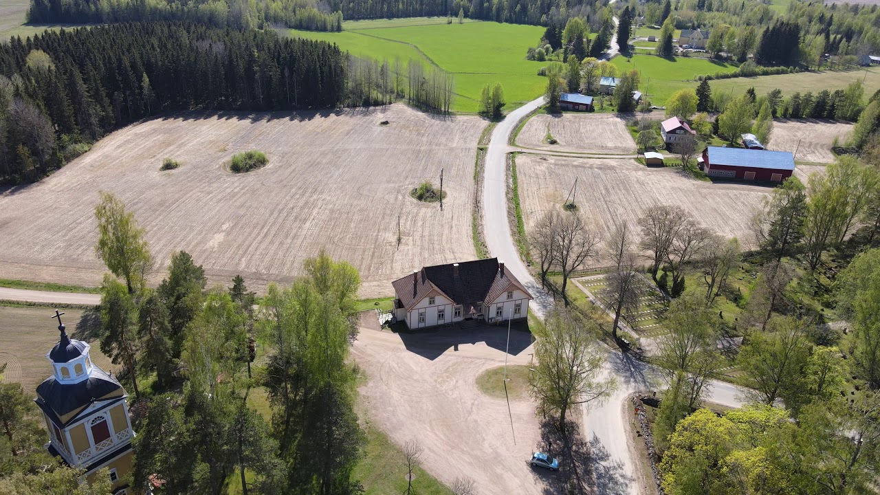 [Drone] Luumäki Kirkko