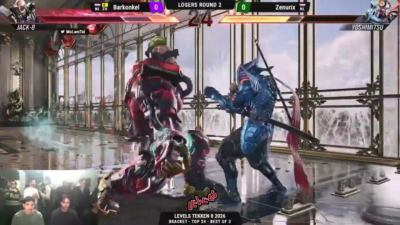 Levels Tekken League #2 Barkonkel - Zenurix