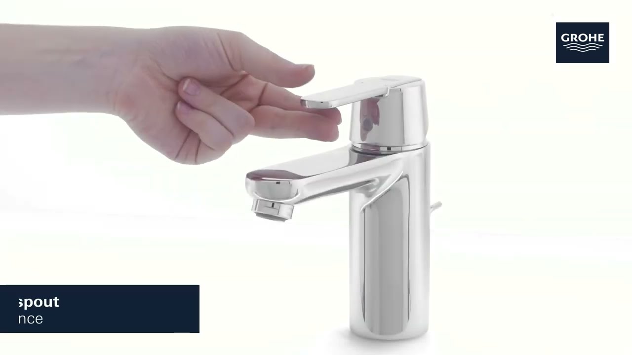 23454000 Grohe QuickFix Get Одноважільний змішувач для раковини M Size