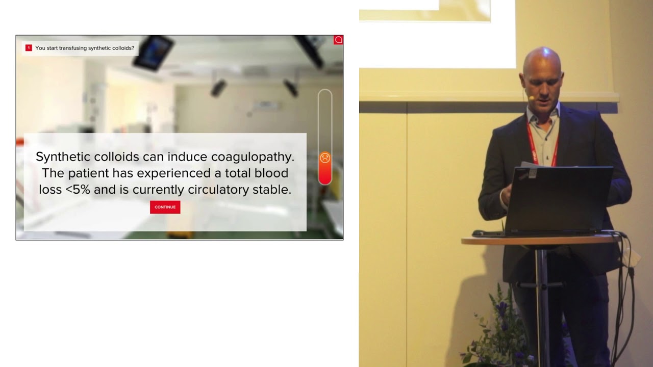 Web based learning in paediatric anaesthesia - Mathias Johansen - SSAI2017