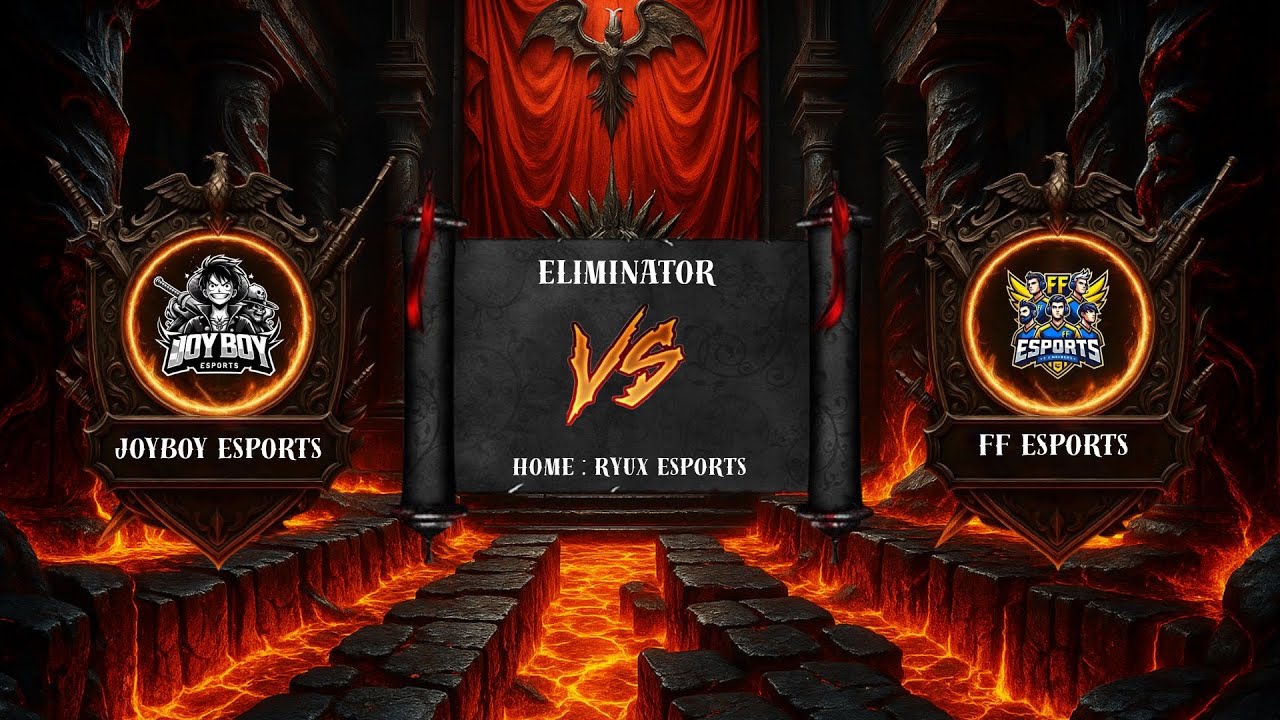 ELIMINATOR  | JOYBOY ESPORTS vs FF ESPORTS| REL SEASON 2