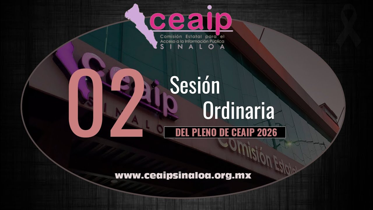Sesión Ordinaria de Pleno 02/2026