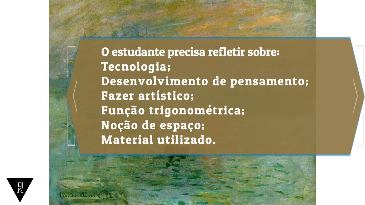IMPRESSÃO, NASCER DO SOL - análise