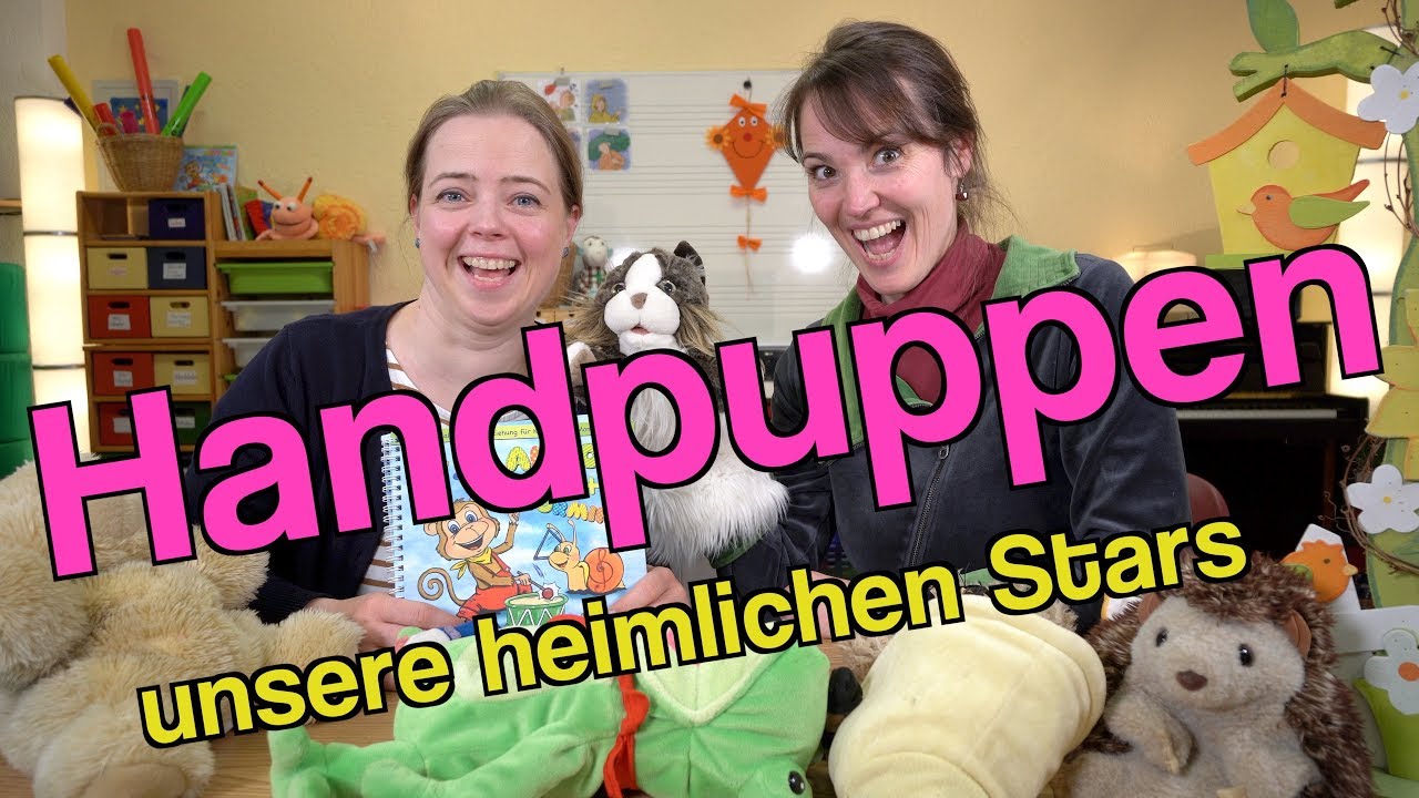 Wir lieben Handpuppen!