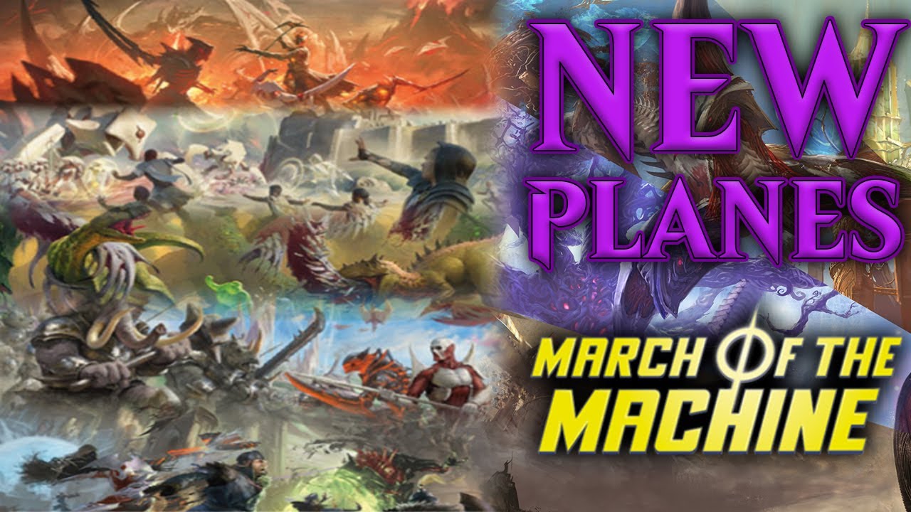 They made a meme Plane? (NEW PLANES in MTG Prt 1)