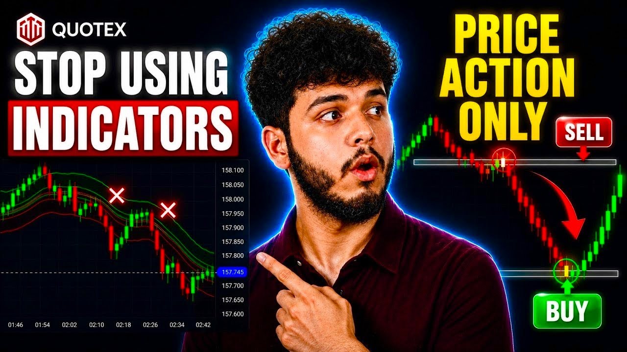 Quotex Trading Strategy 2026 | Price Action Strategy Without Indicators (Beginner Guide)