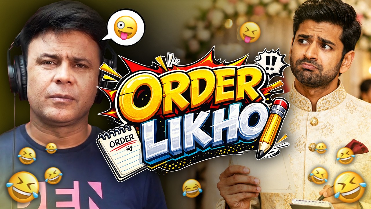 Saara Khana Hatwa Diya! 🤣 | Mirchi Murga | RJ Naved