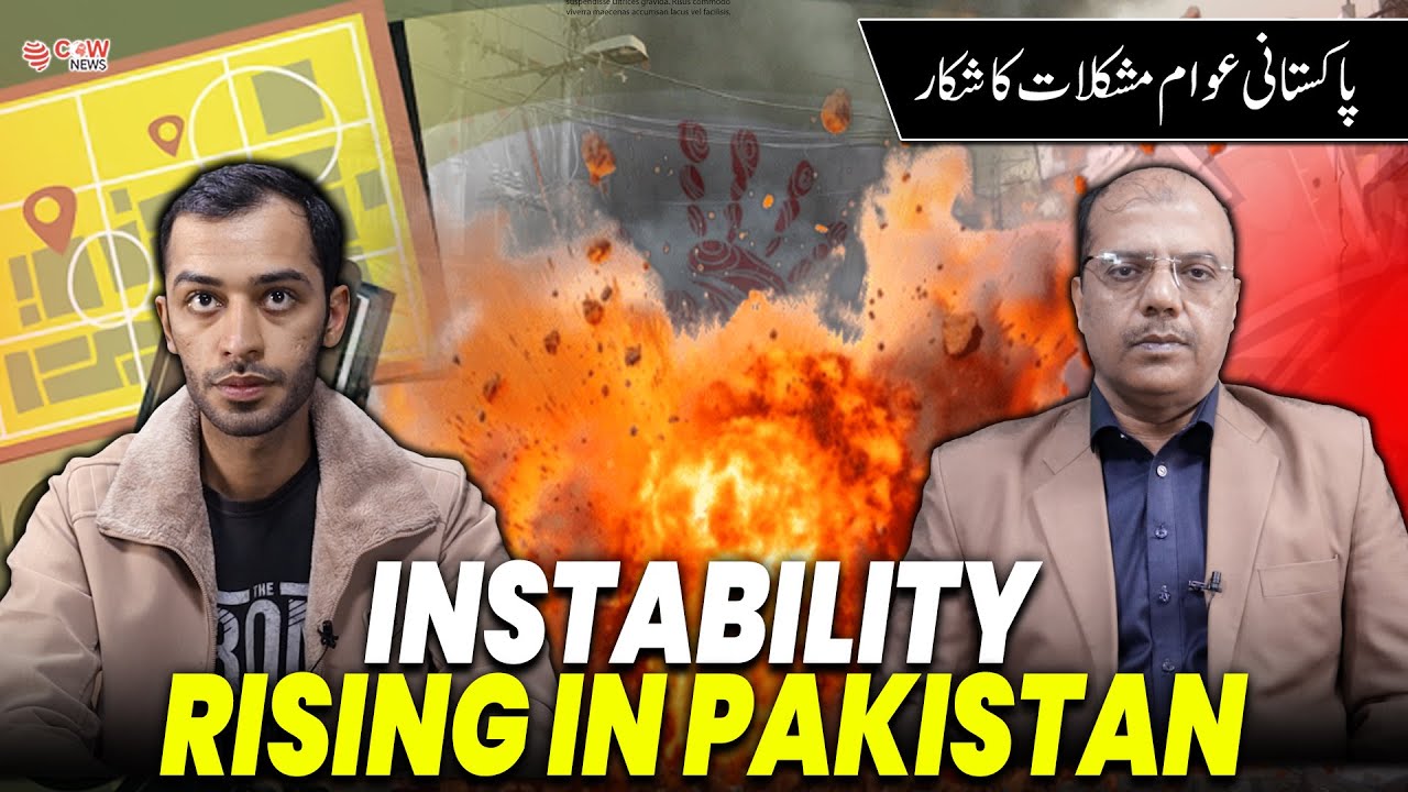 Understanding recent Instability in Pakistan | Politics, Economy, and Power Dynamics | The COW News