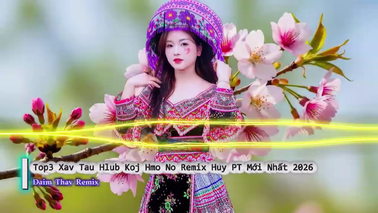 Top 3 Xav Tau Hlub Koj Hmo No Remix Huy PT | Nhạc H’Mông Nghe Là Nghiện 2026 ❤️