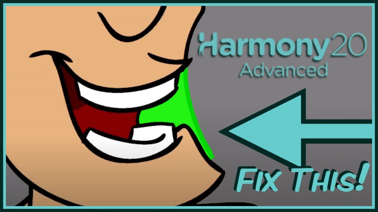 MASKING Mouth Gaps | Toon Boom Tutorial