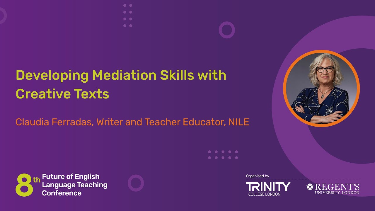 Developing mediation Skills with Creative Texts