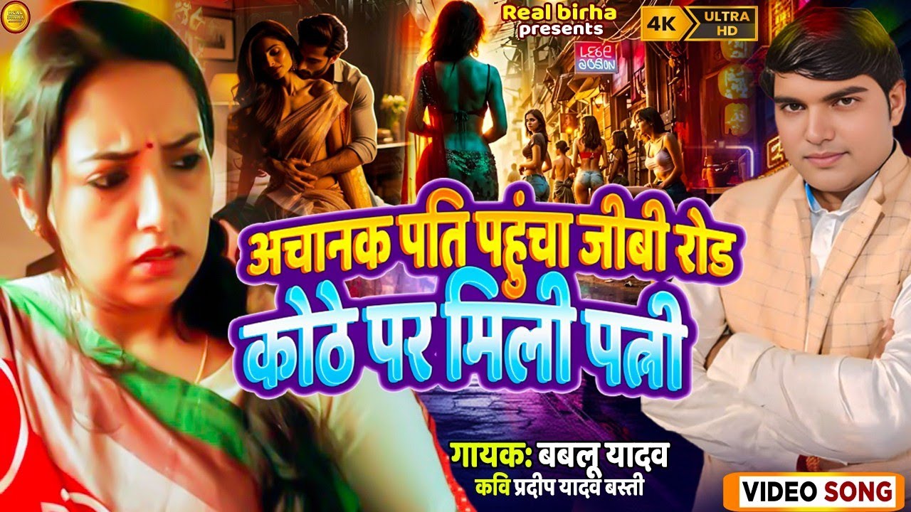 #Birha _अचानक_ पति पहुंचा जीबी (GB)_रोड, कोठे पर मिली पत्नी_गायक _बबलू यादव bhojpuri birha new kand