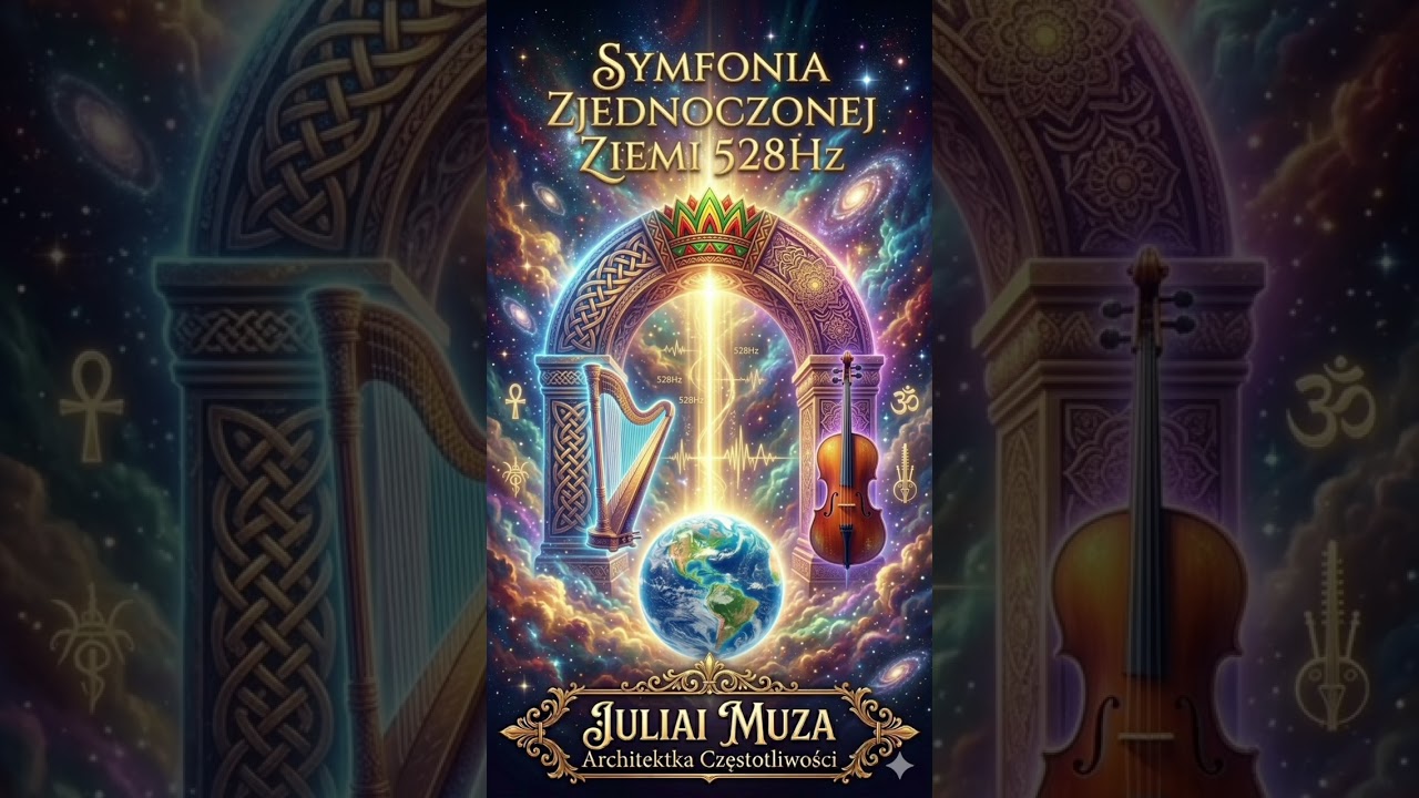 9 / muzyka 528Hz ​✨ 2 / SYMFONIA ZJEDNOCZONEJ ZIEMI 528Hz ✨