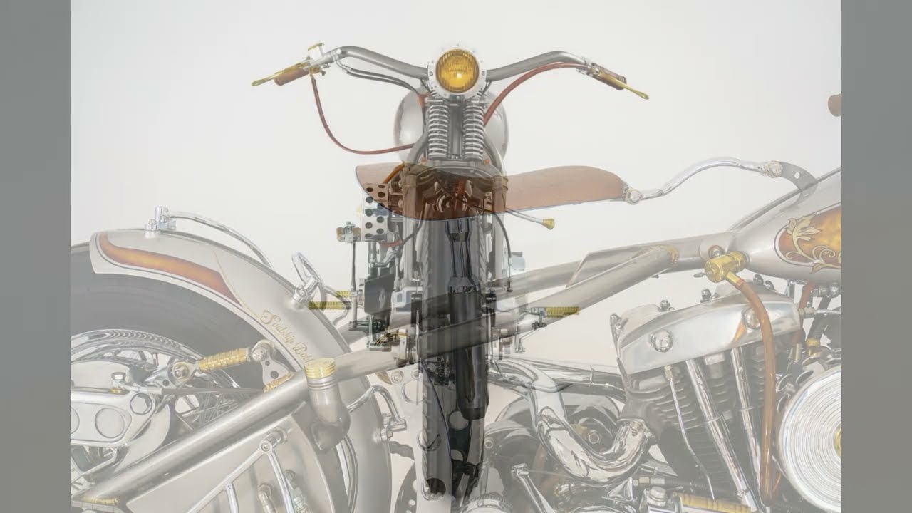 Full Detail Photos of “Theory” – Winning Custom Bobber at Motor Bike Expo Verona-SSB customs #harley